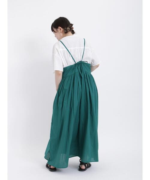 Samansa Mos2（サマンサ モスモス）の「切替レースブラウス（シャツ/ブラウス・レディース・ベージュ/オフホワイト/ブラック・F）」の14枚目の写真