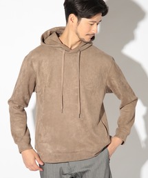 UNION STATION | ストレッチフェイクスエードポンチパーカー(パーカー)