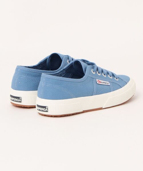 SUPERGA（スペルガ）の「《SUPERGA》2750-COTU CLASSIC（スニーカー・レディース・ブラウン系その他/ブルー・36/37/38/39）」の4枚目の写真