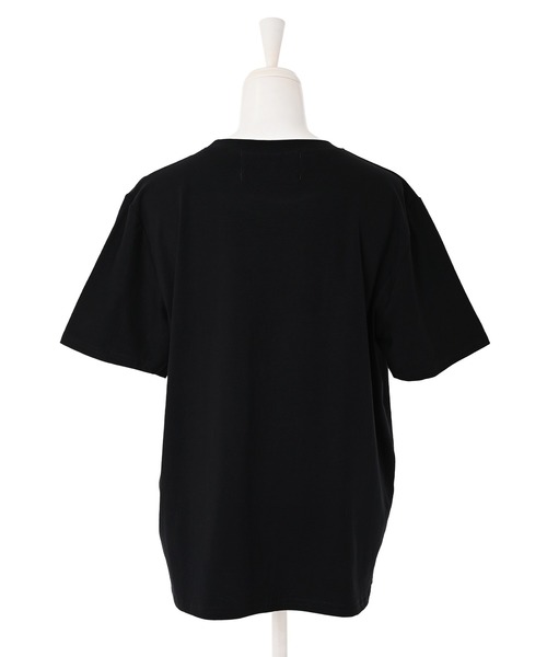 Narcissus(ナルシス)の「【Narcissus】ガールTシャツ(Tシャツ/カットソー・レディース・ブラック/ホワイト・FREE)」の11枚目の写真