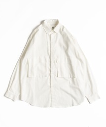 WETTEMPT（ウィテンプト）の「COTTON LINEN BIG POCKET SHIRT /コットンリネンビッグポケットシャツ（シャツ/ブラウス・メンズ）」