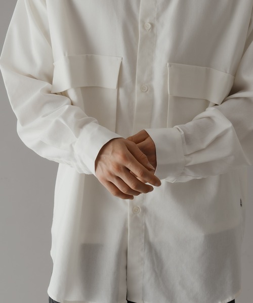 [RECTO] OVERSIZED GARMENT COTTON PIQUE ★人気★ RECTO