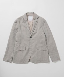 Woolen wrinkle jacket