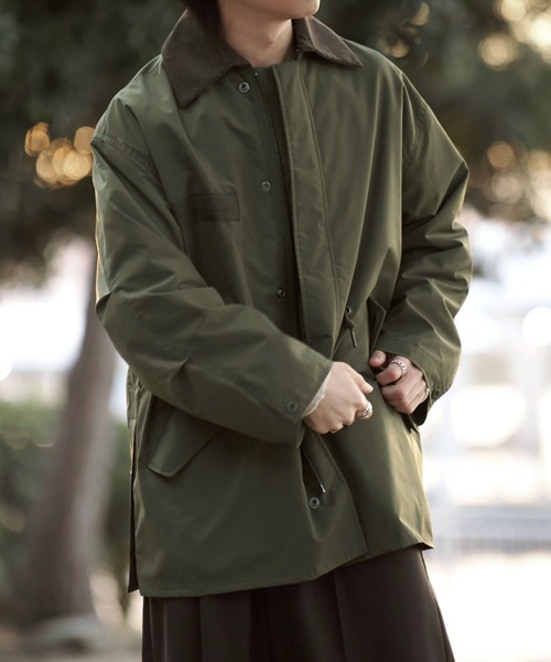 ADAMASTE（アダマスト）の「ミリタリーギミックハンティングジャケット