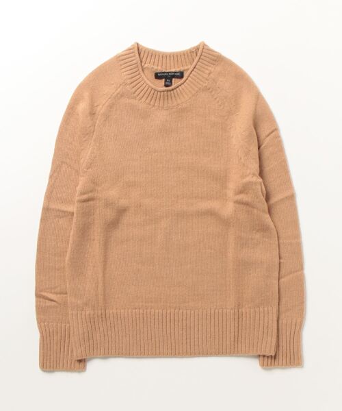 BANANA REPUBLIC FACTORY STORE（バナナリパブリック ファクトリーストア）の「BANANA REPUBLIC FACTORY STORE　　エッセンシャル プルオーバー セーター（ニット/セーター・レディース・カーキ/ブラック/キャメル/アイボリー/ブラック系その他/グレー・L/S/M/XS）」の12枚目の写真