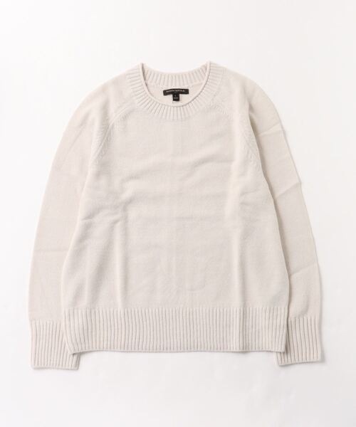 BANANA REPUBLIC FACTORY STORE（バナナリパブリック ファクトリーストア）の「BANANA REPUBLIC FACTORY STORE　　エッセンシャル プルオーバー セーター（ニット/セーター・レディース・カーキ/ブラック/キャメル/アイボリー/ブラック系その他/グレー・L/S/M/XS）」の11枚目の写真