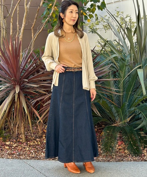 BANANA REPUBLIC FACTORY STORE（バナナリパブリック ファクトリーストア）の「BANANA REPUBLIC FACTORY STORE　　エッセンシャル プルオーバー セーター（ニット/セーター・レディース・カーキ/ブラック/キャメル/アイボリー/ブラック系その他/グレー・L/S/M/XS）」の8枚目の写真