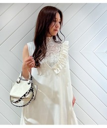 【RIPANI/リパーニ】ダルメシアンショルダーベルト付き AIRONEマイクロミニバッグ(小)