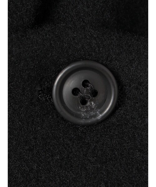 mizuiroind(ミズイロインド)の「mizuiro ind スタンドカラーウールコート(その他アウター・レディース・ブラック/ベージュ/ネイビー/ブラウン/チャコールグレー/ブラック系その他/ブルー系その他・FREE)」の12枚目の写真