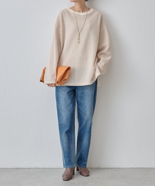 BEARDSLEY（ビアズリー）の「コットンナイロンラフトレンチコート（トレンチコート・レディース・ブラック/ブラウン・S/M）」の11枚目の写真