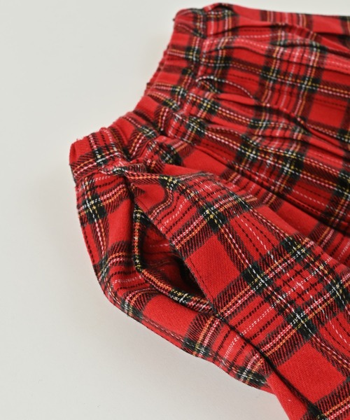 A BOND（アボンド）の「チェックプリーツスカート（kids/S～LL）（スカート・キッズ・チャコール/ネイビー/レッド・S/L/M/LL）」の17枚目の写真