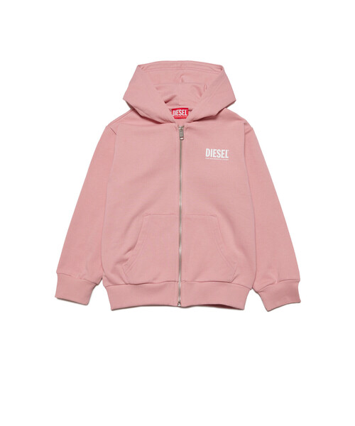 DIESEL(ディーゼル)の「キッズ ジップアップ パーカー ロゴ(パーカー・キッズ・ブルー/ブラック/ライトグレー/レッド/グリーン/ピンク・16Y/4Y/8Y/6Y/12Y/10Y/14Y)」の20枚目の写真