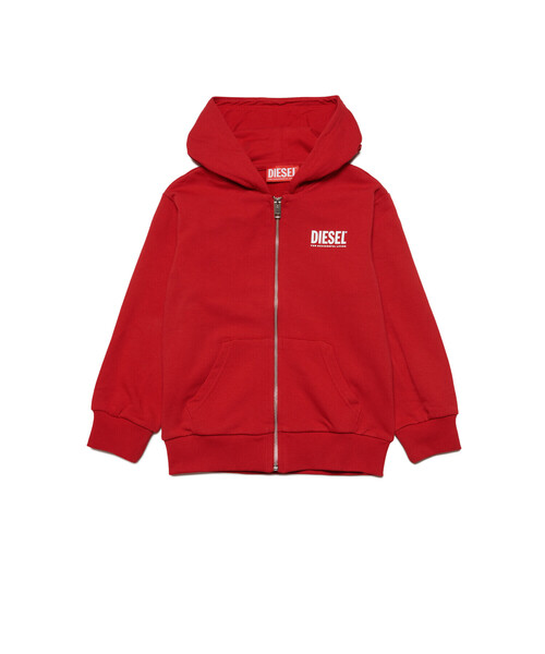 DIESEL(ディーゼル)の「キッズ ジップアップ パーカー ロゴ(パーカー・キッズ・ブルー/ブラック/ライトグレー/レッド/グリーン/ピンク・16Y/4Y/8Y/6Y/12Y/10Y/14Y)」の18枚目の写真