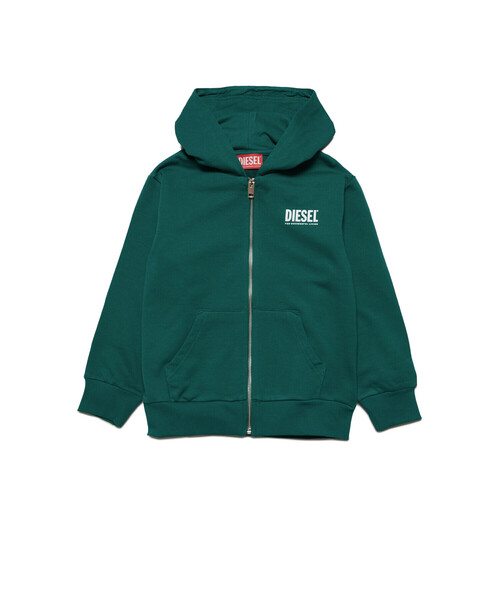 DIESEL(ディーゼル)の「キッズ ジップアップ パーカー ロゴ(パーカー・キッズ・ブルー/ブラック/ライトグレー/レッド/グリーン/ピンク・16Y/4Y/8Y/6Y/12Y/10Y/14Y)」の22枚目の写真