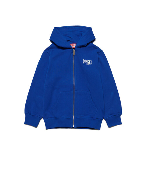 DIESEL(ディーゼル)の「キッズ ジップアップ パーカー ロゴ(パーカー・キッズ・ブルー/ブラック/ライトグレー/レッド/グリーン/ピンク・16Y/4Y/8Y/6Y/12Y/10Y/14Y)」の21枚目の写真