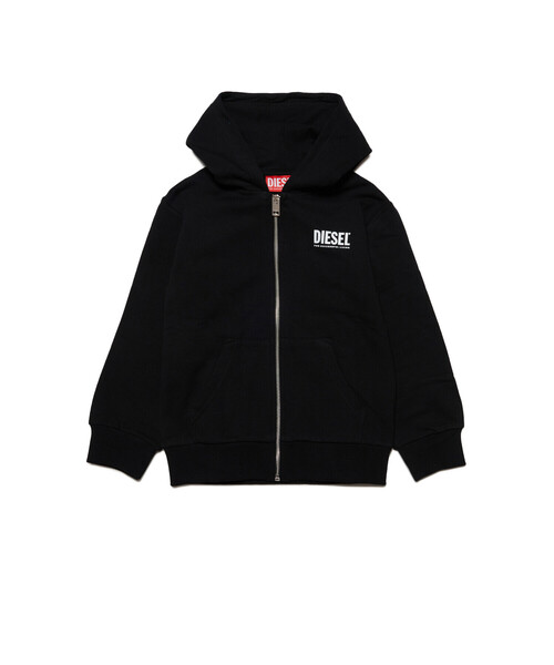 DIESEL(ディーゼル)の「キッズ ジップアップ パーカー ロゴ(パーカー・キッズ・ブルー/ブラック/ライトグレー/レッド/グリーン/ピンク・16Y/4Y/8Y/6Y/12Y/10Y/14Y)」の19枚目の写真