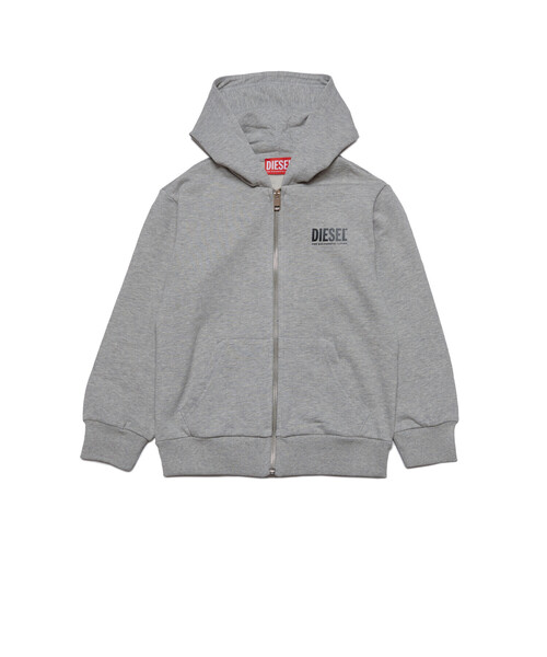 DIESEL(ディーゼル)の「キッズ ジップアップ パーカー ロゴ(パーカー・キッズ・ブルー/ブラック/ライトグレー/レッド/グリーン/ピンク・16Y/4Y/8Y/6Y/12Y/10Y/14Y)」の13枚目の写真