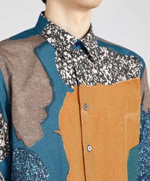 NAOポールスミス シャツ 23AW Abstract Textile Paul Smith（ポールスミス）の「