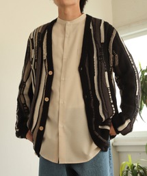 SENSE OF PLACE by URBAN RESEARCH | 『ユニセックス』マルチカラーケーブルカーディガン(カーディガン/ボレロ)