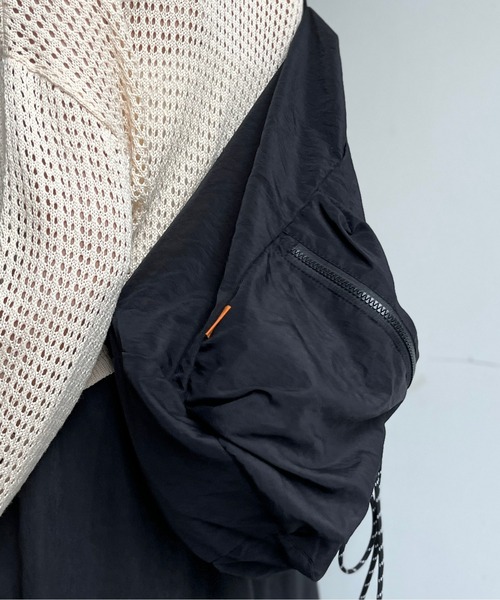 CPCM（シーピーシーエム）の「ワンショルダーリュック（ショルダーバッグ・レディース・ブラック/アイボリー・FREE）」の13枚目の写真