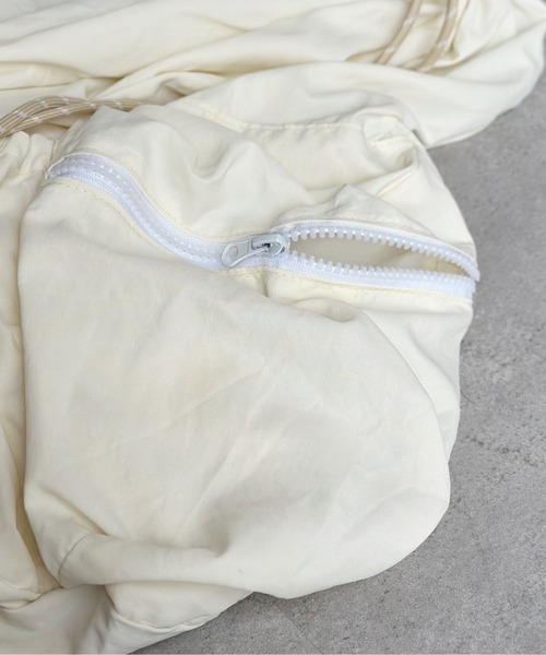 CPCM（シーピーシーエム）の「ワンショルダーリュック（ショルダーバッグ・レディース・ブラック/アイボリー・FREE）」の4枚目の写真