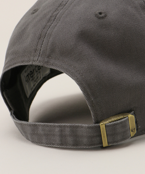 Deuxieme Classe（ドゥーズィエムクラス）の「【AMERICANA/アメリカーナ】 AC CAP（キャップ・レディース・チャコールグレー・FREE）」の17枚目の写真