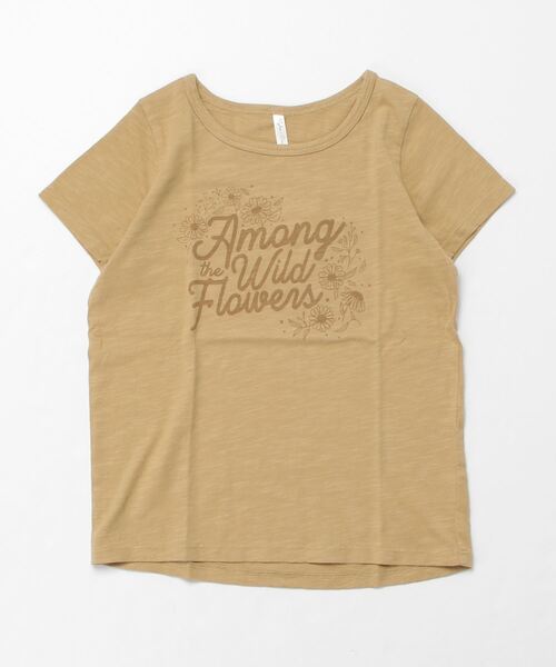 【Rylee＋Cru】BASIC TEE || AMONG THE WILDFLOWERS（Tシャツ/カットソー）｜Rylee + Cru（ライリーアンドクルー）