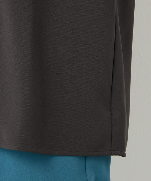 A/C DESIGN BY ALPHA CUBIC(エーシーデザインバイアルファキュービック)の「プリーツスリーブブラウス(シャツ/ブラウス・レディース・ライトグレー/オフホワイト/ブラック・9号/13号/11号)」の16枚目の写真