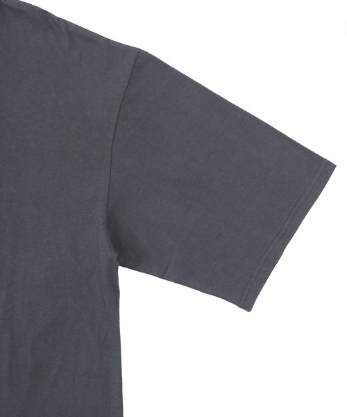 Figments（フィグメンツ）の「スーパービッグフェイクレイヤードTシャツ（Tシャツ/カットソー・レディース・スミクロ/ブラック・FREE）」の14枚目の写真