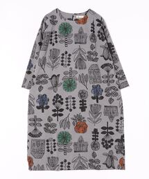 BARNDOOR / バーンドア カットジャガード ワンピース 1175002G1175127G BUR