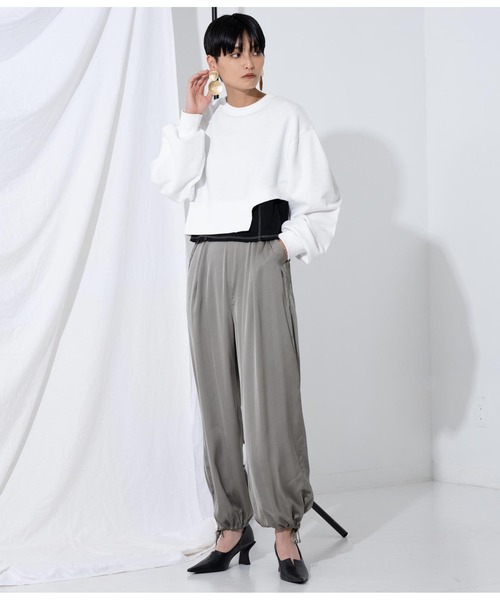 Settimissimo(セッティミッシモ)の「ITALYマットゴールド/シルバー大ぶり丸ピアス(ピアス(両耳用)・レディース・シルバー/ゴールド・FREE)」の13枚目の写真