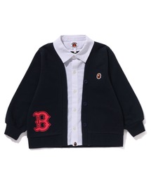 A BATHING APE | BATHING APE SHIRT LAYERED CARDIGAN K(カーディガン/ボレロ)