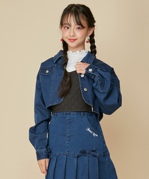 JENNI love | 【セットアップ対応】【ストレッチ素材】ストレッチショート丈デニムGジャン(デニムジャケット)