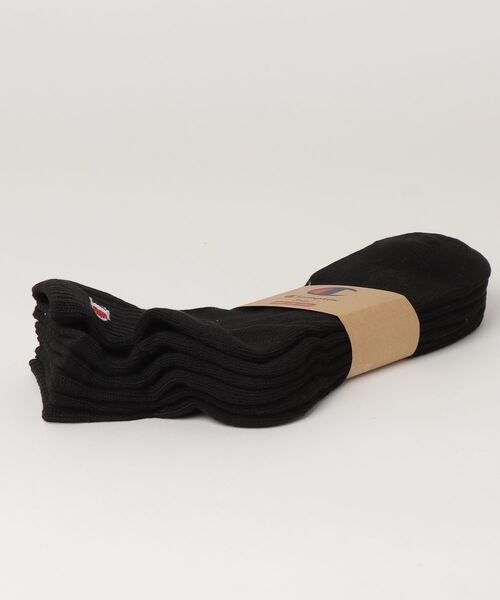 Champion（チャンピオン）の「【Champion/チャンピオン】メンズ 【3足組】 クォーターレングスソックス【ハーフパイル】（ソックス/靴下・メンズ・ブラック/ホワイト/その他/ヘザーグレー・MEDIUM/LARGE/SMALL）」の21枚目の写真