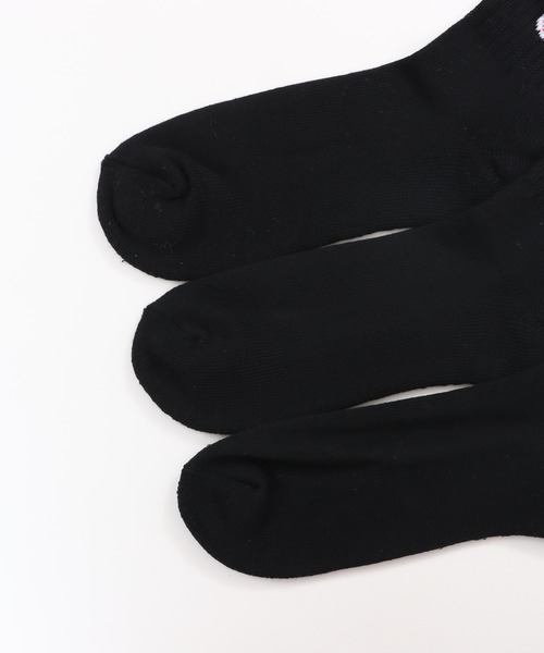 Champion（チャンピオン）の「【Champion/チャンピオン】メンズ 【3足組】 クォーターレングスソックス【ハーフパイル】（ソックス/靴下・メンズ・ブラック/ホワイト/その他/ヘザーグレー・MEDIUM/LARGE/SMALL）」の9枚目の写真