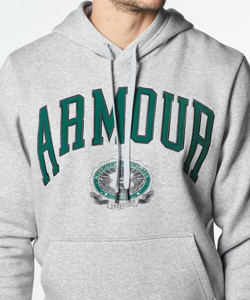 UNDER ARMOUR(アンダーアーマー)の「UAカレッジエイト フリース フーディー(トレーニング/メンズ)(スウェット・メンズ・グレー・M/S/L/3XL/XXL/XL)」の19枚目の写真