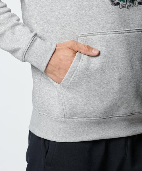 UNDER ARMOUR(アンダーアーマー)の「UAカレッジエイト フリース フーディー(トレーニング/メンズ)(スウェット・メンズ・グレー・M/S/L/3XL/XXL/XL)」の15枚目の写真