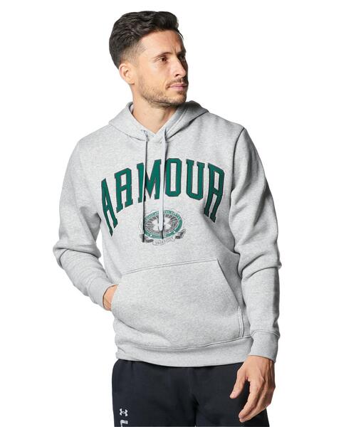 UNDER ARMOUR(アンダーアーマー)の「UAカレッジエイト フリース フーディー(トレーニング/メンズ)(スウェット・メンズ・グレー・M/S/L/3XL/XXL/XL)」の13枚目の写真