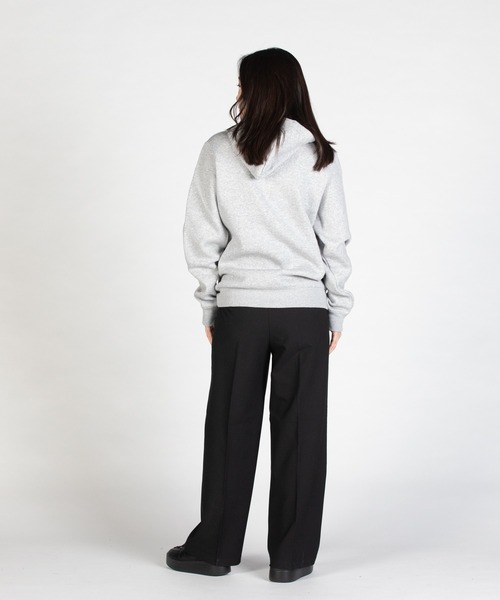 UNDER ARMOUR(アンダーアーマー)の「UAカレッジエイト フリース フーディー(トレーニング/メンズ)(スウェット・メンズ・グレー・M/S/L/3XL/XXL/XL)」の4枚目の写真