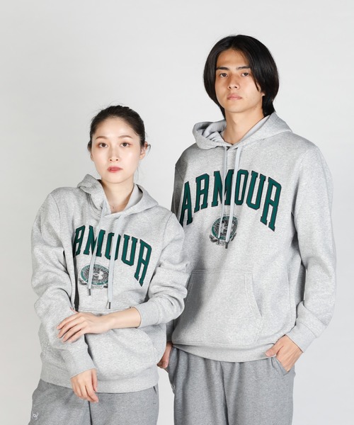 UNDER ARMOUR(アンダーアーマー)の「UAカレッジエイト フリース フーディー(トレーニング/メンズ)(スウェット・メンズ・グレー・M/S/L/3XL/XXL/XL)」の7枚目の写真