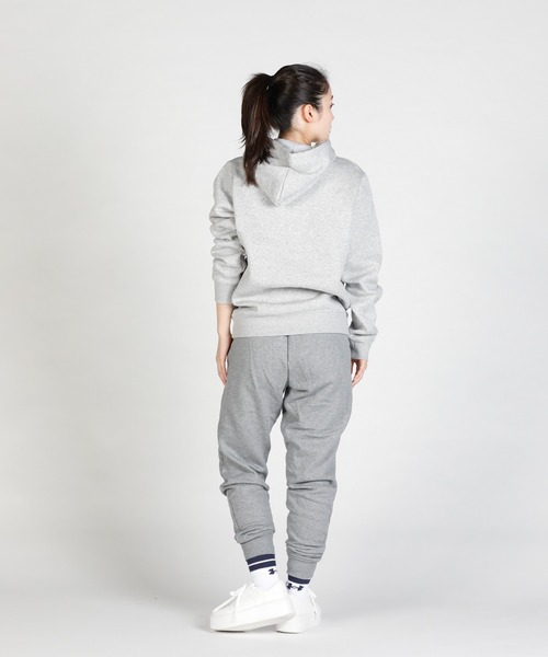 UNDER ARMOUR(アンダーアーマー)の「UAカレッジエイト フリース フーディー(トレーニング/メンズ)(スウェット・メンズ・グレー・M/S/L/3XL/XXL/XL)」の12枚目の写真