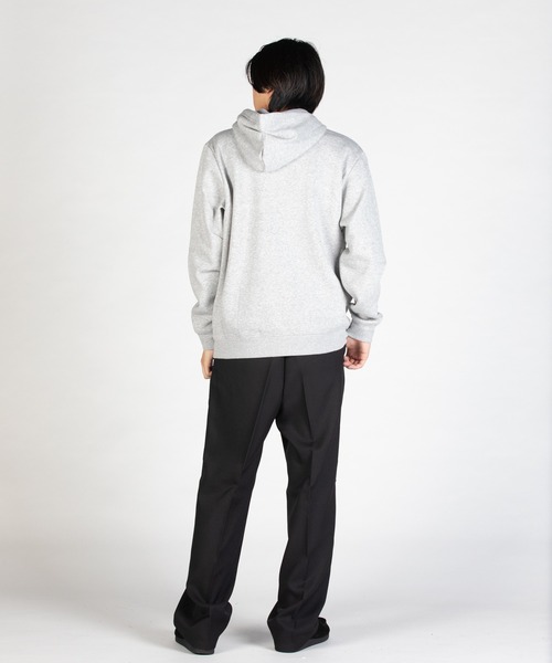 UNDER ARMOUR(アンダーアーマー)の「UAカレッジエイト フリース フーディー(トレーニング/メンズ)(スウェット・メンズ・グレー・M/S/L/3XL/XXL/XL)」の6枚目の写真