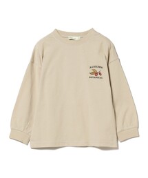 BEAMS mini | BEAMS mini / アウトドア ボタニカル Tシャツ 23FW（90～150cm）(Tシャツ/カットソー)