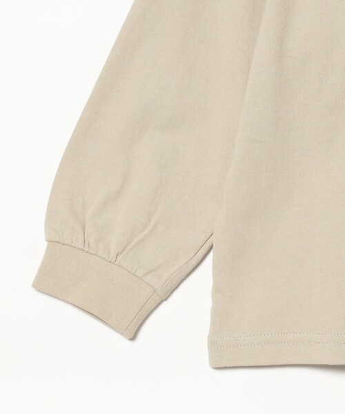 BEAMS mini(ビームスミニ)の「BEAMS mini / アウトドア ボタニカル Tシャツ 23FW(90~150cm)(Tシャツ/カットソー・キッズ・ベージュ/グリーン系その他・90/100/110/120/130/140/150)」の8枚目の写真