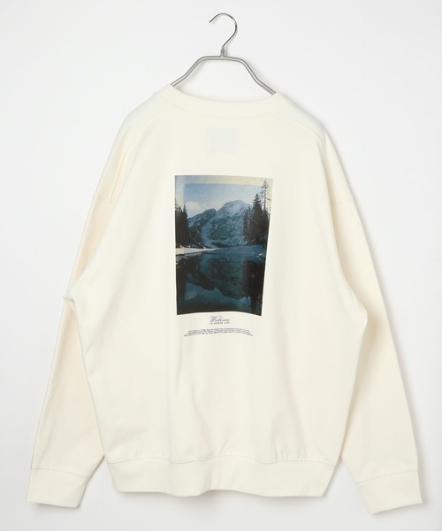 GLOBAL WORK(グローバルワーク)の「オテラクスウェット/ロゴ/704839(Tシャツ/カットソー・メンズ・ネイビー/グレー/カーキ/ホワイト系その他2/グレー系その他6/ブラック・LARGE/MEDIUM/X-LARGE/SMALL)」の10枚目の写真