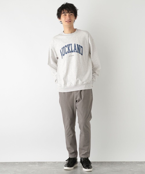 GLOBAL WORK(グローバルワーク)の「オテラクスウェット/ロゴ/704839(Tシャツ/カットソー・メンズ・ネイビー/グレー/カーキ/ホワイト系その他2/グレー系その他6/ブラック・LARGE/MEDIUM/X-LARGE/SMALL)」の13枚目の写真