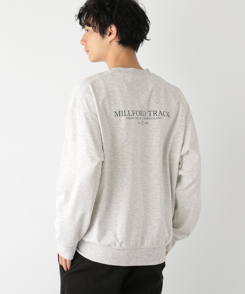 GLOBAL WORK(グローバルワーク)の「オテラクスウェット/ロゴ/704839(Tシャツ/カットソー・メンズ・ネイビー/グレー/カーキ/ホワイト系その他2/グレー系その他6/ブラック・LARGE/MEDIUM/X-LARGE/SMALL)」の20枚目の写真