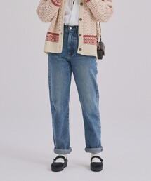 FREAK'S STORE | ロールアップ ストレートデニム(デニムパンツ)