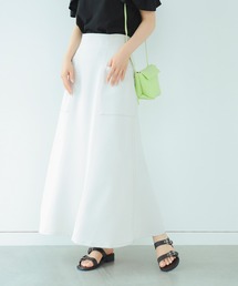 Ray BEAMS | 配色ステッチ マーメイド スカート(スカート)