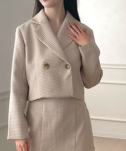 shrita（シュリータ）の「【shrita】【セットアップ可能】クロップド